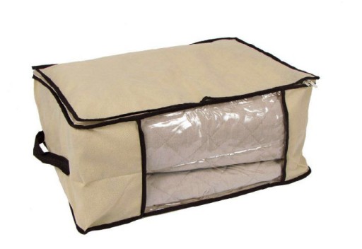 ORGANIZÉR NÁKRYT NÁDOBA NA POSTELIENINU PRIKRÝVAČKA 45X30X20cm. 25L