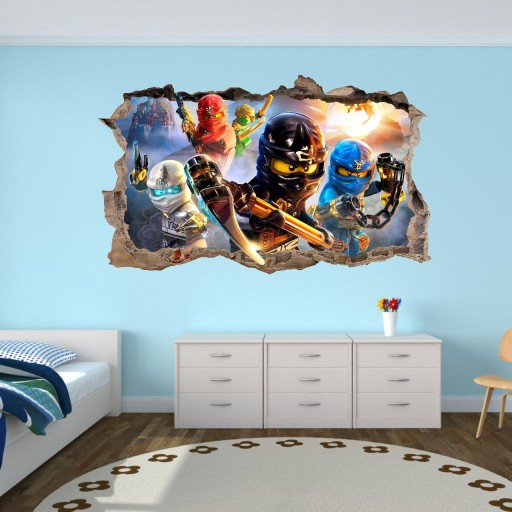 Nálepka Tlapková patrola / LEGO NINJAGO! Veľký výber!