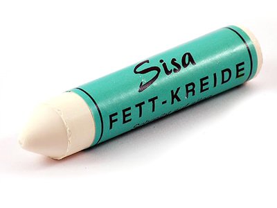 SISA VODEODOLNÝ BIELY KRÍDOVÝ ZNAČOVAČ NA PNEUMATIKY