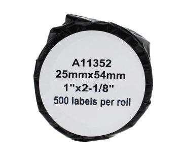 ŠTÍTKY 11352 PRE DYMO THERMAL S0722520 54x25mm