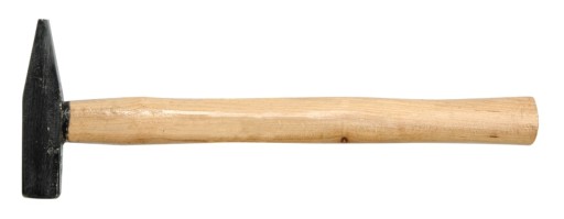DREVENÉ KLADIVO, tradičné zámočnícke, 300g, 0,3kg