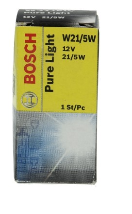 BOSCH dorazová žiarovka zadného svetla 12V 21/5W W3x16q HONDA FJS NT VFR