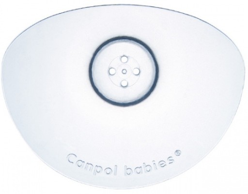 EasyStart silikónové návleky na prsia M/L 2 ks