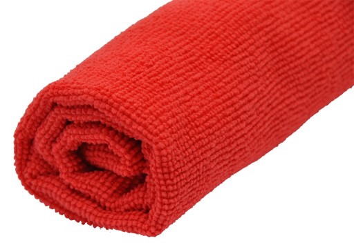 ČERVENÉ MIKROVLÁKNO DEVIL 40x40cm Červené 260g/m2.