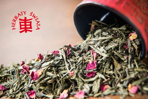 SAKURA zelený čaj sencha 50g