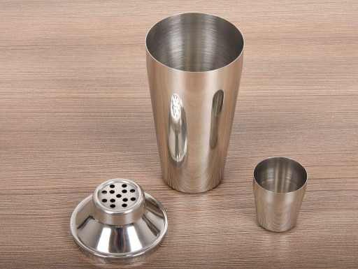 BARTMANOV OCELOVÝ SHAKER, LESK 750 ML DOMOTTI