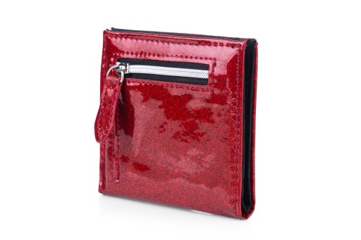Dámska peňaženka Michelle Moon Glitter Red
