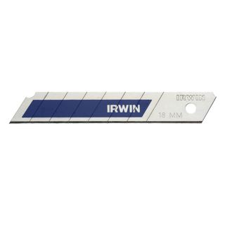 IRWIN 10507102 ČEPELIE LAMOVACIA ČEPEL BI-METALOVÁ PRE NOŽ Nôž 18mm (5 ks)