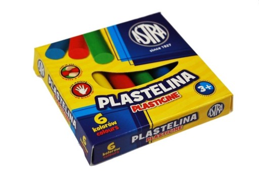 Plastelína 6 FARIEB ASTRA ŠKOLA