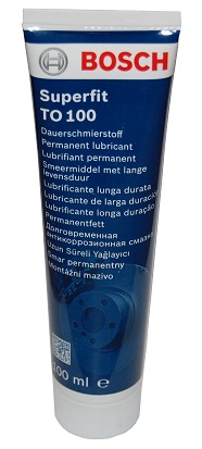 Mazací tuk BOSCH SUPERFIT na brzdy a strmene