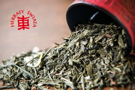 HORIZONTÁLNY zelený čaj sencha 50g