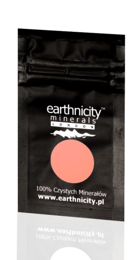 Earthnicity Minerals Mineral Blush vzorka v šnúrkovom vrecúšku 0,3 g
