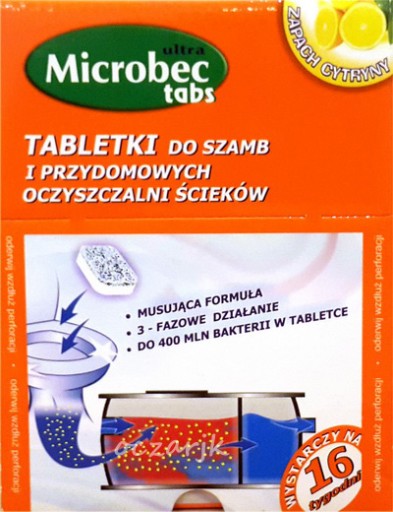 MICROBEC TABLET PRE septiky
