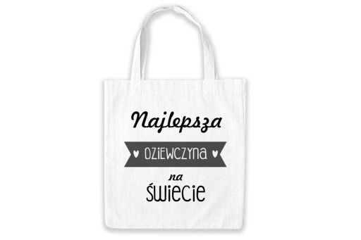 Eko taška pre ženy s potlačou na Deň žien