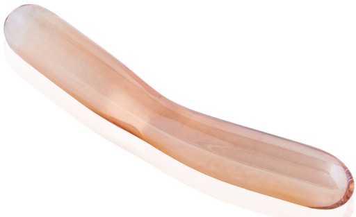 Ohrievacie sklo penisu pre vagínu a konečník