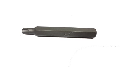 KONCOVÝ KĽÚČ 10 BITOVÝ BIT TORX 25 KING TONY 80 mm