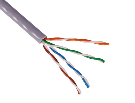 UTP SIEŤOVÝ KÁBEL kat. 5e 200MHz krútená dvojlinka BITNER