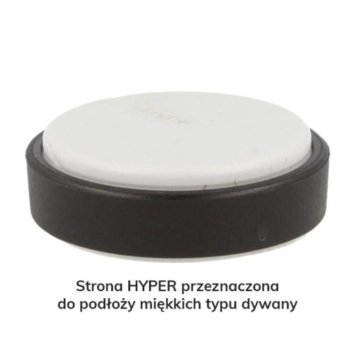 Nábytkový klzák, pätka 30mm - panel/kobercová vložka