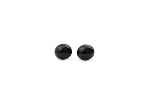 5 párov = 10 ks bezpečných očí, 8mm čiernych očí