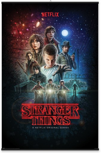 Stranger Things - plagát zo série 61x91,5 cm