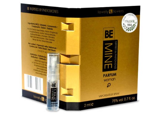 BeMINE FEROMÓNY 2 ml DÁMSKY PARFÉM S FEROMÓNMI