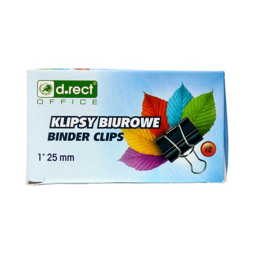 Klipy 25mm - 12 ks.