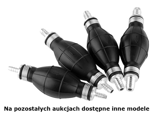 ČERPADLO VÝVOD PALIVA ČERPADLO HRUŠKA 10mm