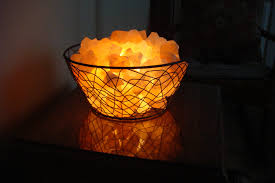 Soľná crumble lampa soľné hrudky soli 1 KG