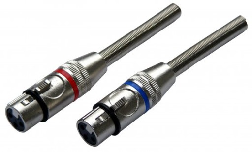 3kolíkový konektor mikrofónu Canon XLR pre kábel HQ (2981