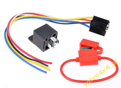 Sada POISTKY RELÉ HALOGÉNOVÉHO LED LAMP