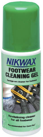 Nikwax čistiaci gél na obuv 125 ml