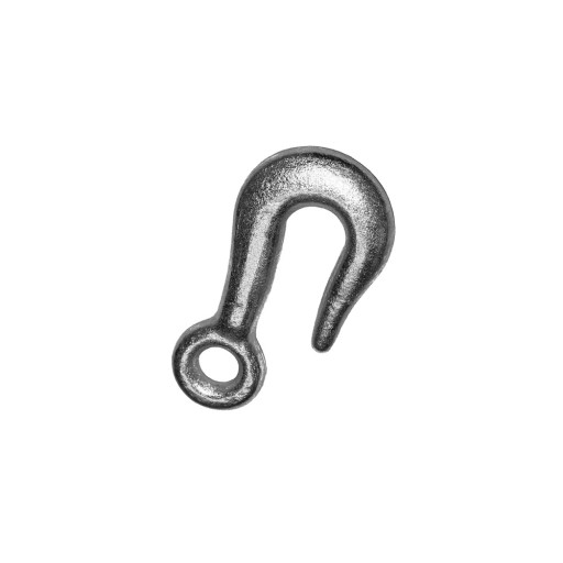 OBYČAJNÝ ROVNÝ POĽNOHOSPODÁRSKY HÁK, POZINKOVANÝ, 6mm