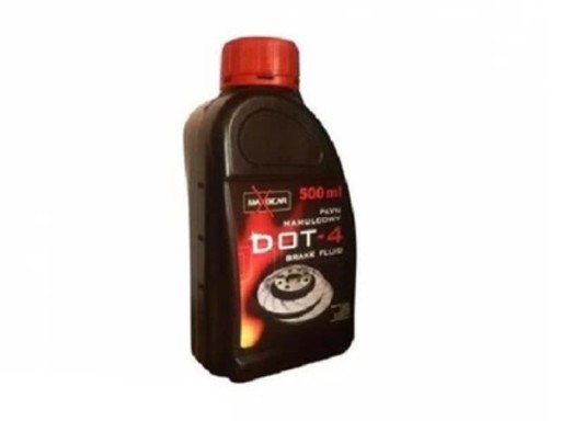 BRZDOVÁ KVAPALINA DOT4 MAXGEAR 0,5L