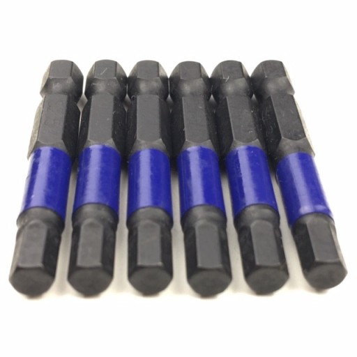 Bity Bit Skrutkovací bit H 5 x 50 mm x 6 ks