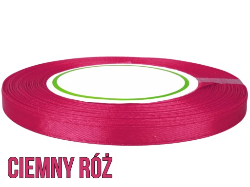 SATÉNOVÁ STUHA 6mm/32m Rôzne farby