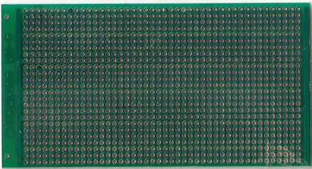 UM-9W Univerzálna doska 66x125mm vyvŕtaná 1100 otvorov