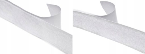 VELCRO TAPE Samolepiaci suchý zips 20mm - čierny