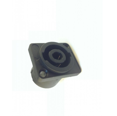 Speakon socket spikon 26x31mm 4p zostava FV(1345a)