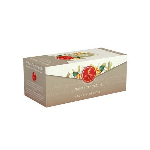 Julius Meinl biely čaj broskyňa - 25 vrecúšok