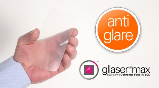 GLLASER MAX matná AG Garmin EDGE 520 ochranná fólia