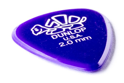 Trsátko na gitaru Dunlop Delrin 41R200 2,00 mm