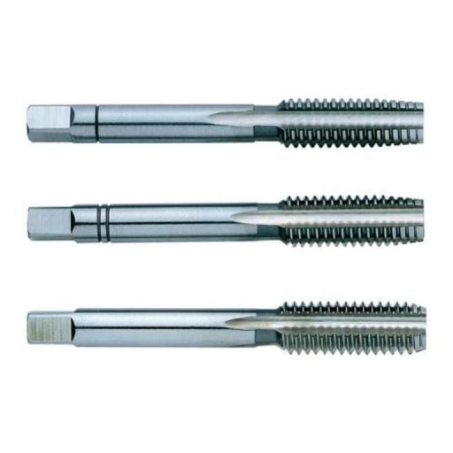 ZÁVITNÍKY ZÁVITNÍKY M6 x 1,0mm HSS, sada 3 ks
