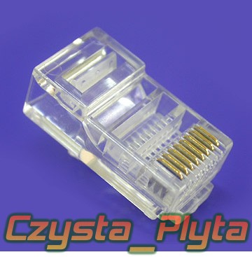 KONEKTORY RJ45 INTERNETOVÉ KONEKTORY 8P8C 100 KS