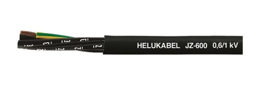 JZ-600 kábel 3x1,5 vonkajší HELUKABEL