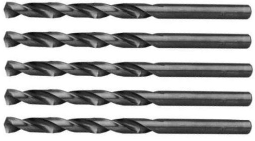 VŔTAČKA DO KOVU VŔTAČKA FI 10,0 MM ČIERNA HSS NWKA 5 KS