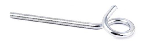M10 HÁK HÝJDAČKA POZINKOVANÁ 220 MM LEŠKÁ HIPÁCIA SÚŤAŽ