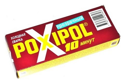 POXIPOL SILNÉ PLASTOVÉ GLUE BINDER GREY 14ml