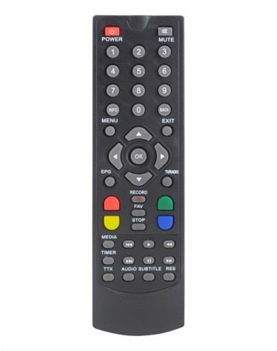 DIAĽKOVÉ DIAĽKOVÉ OVLÁDANIE PRE CABLETECH TUNER URZ0083Q URZ0194 ORIGINÁL
