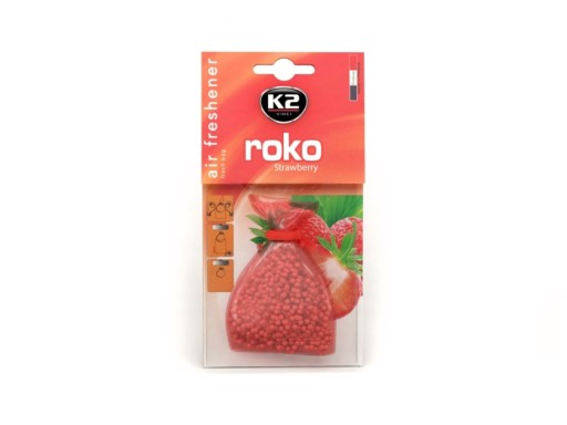 K2 Roko osviežovač vzduchu jahoda