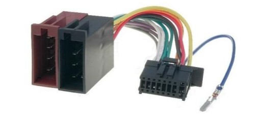 ISO KONEKTOR PIONEER DEH-X5800BT DEH-X6800DAB DEH-X